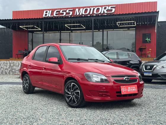 CHEVROLET PRISMA 1.4 MPFI LT 8V FLEX 4P MANUAL